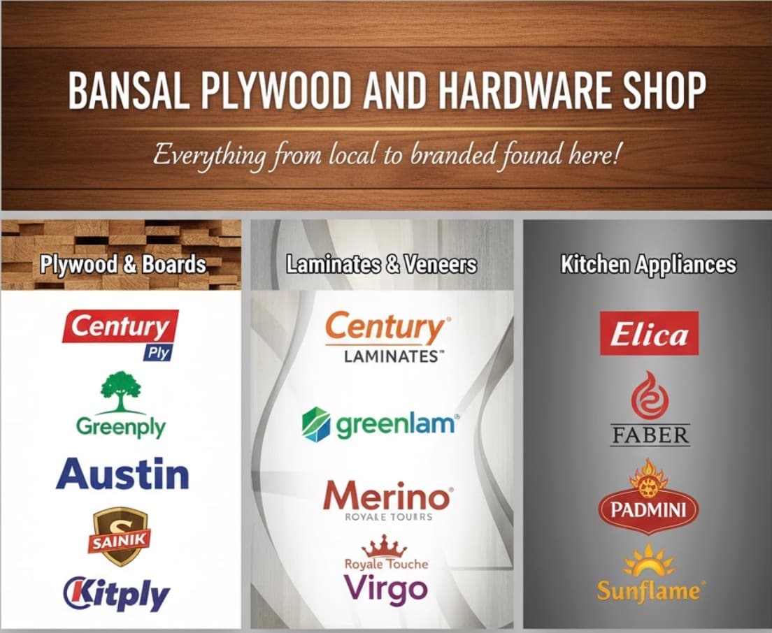 Bansal Plywood and Hardware Shop