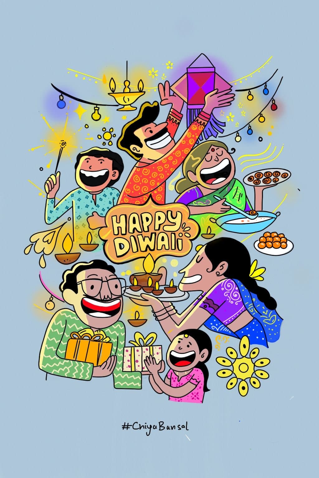 Happy diwali